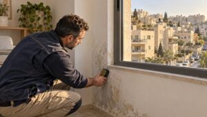 איתור נזילות בירושלים